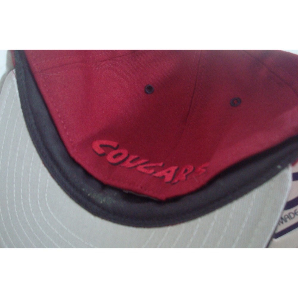 WASHINGTON STATE COUGARS CLASSIC FITTED SZ 7 1/4    DEADSTOCK HAT CAP VINTAGE C2 - Picture 2 of 2